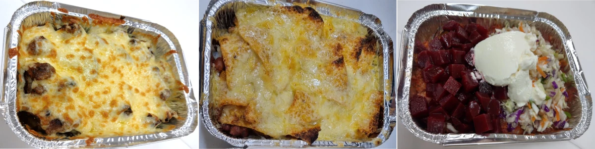 3 baked spuds