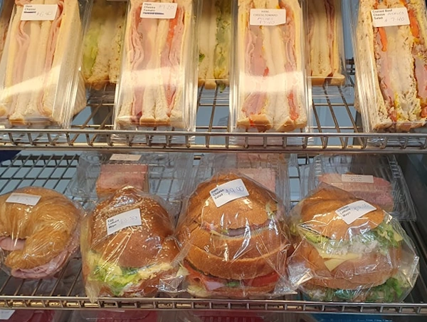 Sandwiches & Rolls